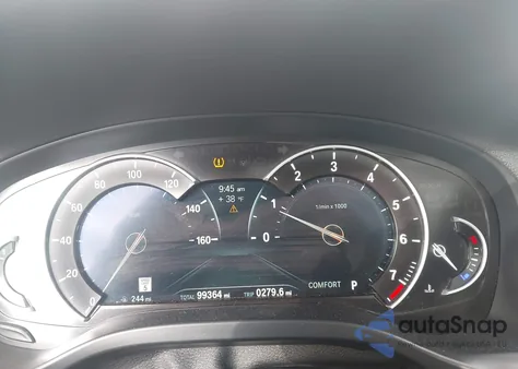 2019 BMW X3 xDrive30I z USA, uszkodzony, nr VIN 5UXTR9C5XKLP87781